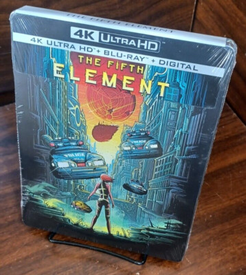 Fifth Element Steelbook (4K + Blu-ray) NEW (Sealed)-Free Box Shipping w/Tracking