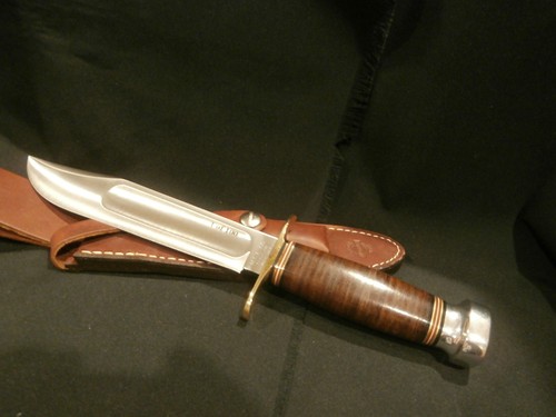 MARBLE'S GLADSTONE USA 8" IDEAL DOUBLE GUARD 1 OF 100 CUSTOM 2003 RARE!! NIB!!
