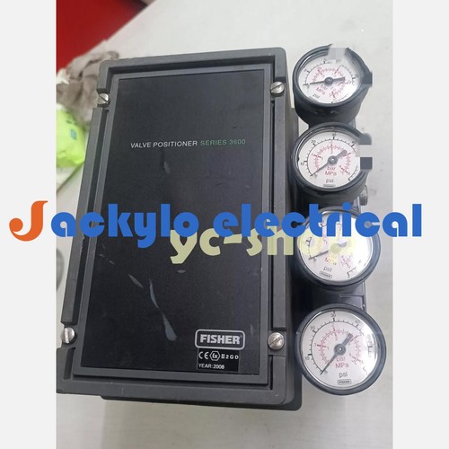 Positionneur de soupape Fisher 3600 neuf envoi rapide FedEx ou DHL - Photo 2/8