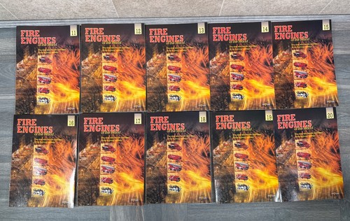 DEL PRADO FIRE ENGINES OF THE WORLD SPECIAL MAGAZINES 1-74 (no 66 & 72 Missing) - Picture 3 of 23