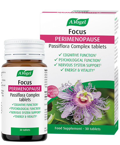 A Vogel Perimenopause Focus Passiflora Complex 30 Tablets - Image 3