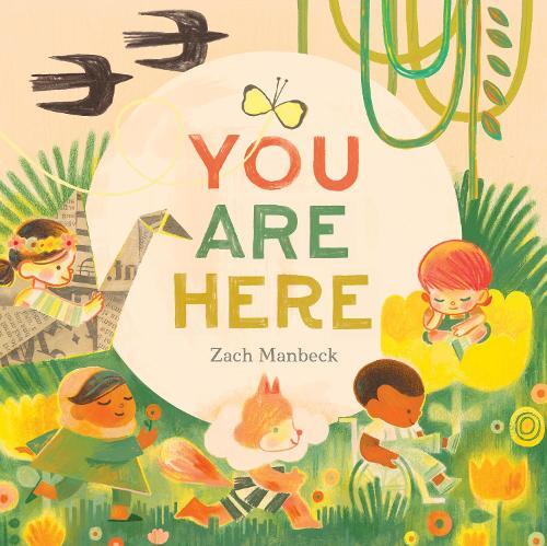Zach Manbeck You Are Here (Copertina rigida)