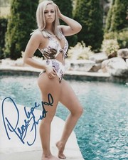AEW Superstar Penelope Ford Autographed 8x10 Photo COA 8