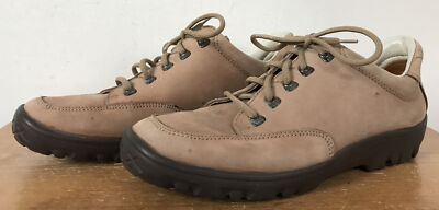 Vintage Bally Exedo Suede Nubuck Soho Boots Womens Hiking Shoes 9 M