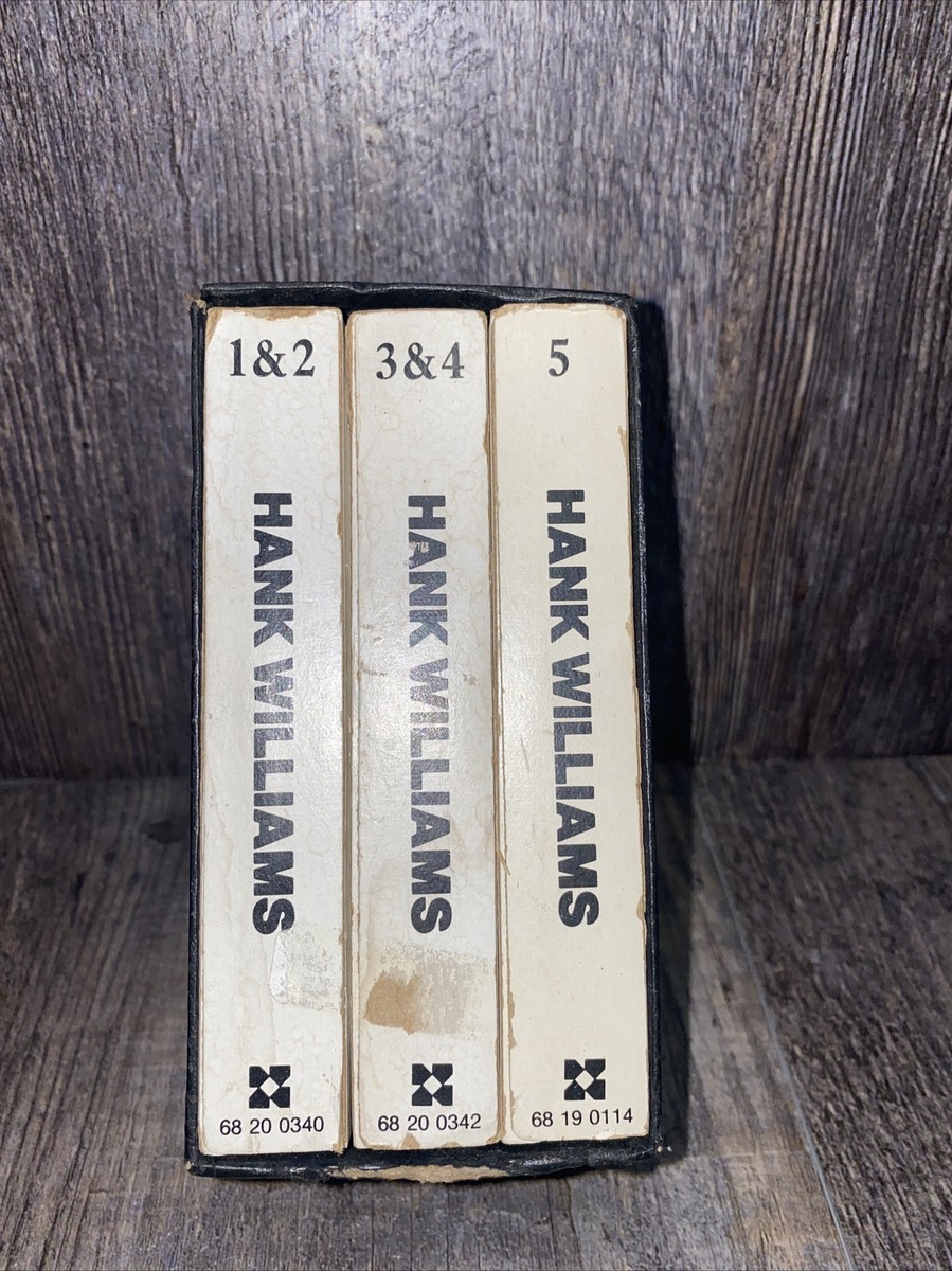 ハンク・ウィリアムス Hank Williams 8CDボックス ハンク・ウィリアムス Hank Williams 8CDボックス ハンク