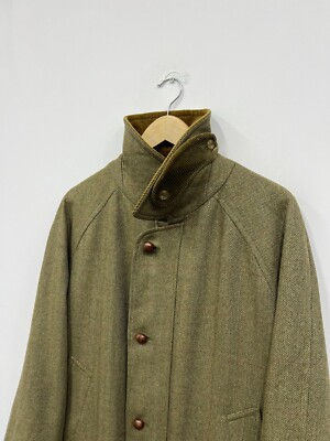 Invertere Wool Herringbone Jacket Coat Men Size EU 52 | eBay