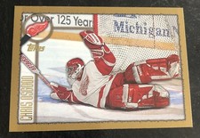 1998-99 Topps Chris Osgood Red Wings Hockey #134