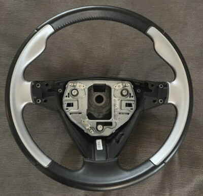 OEM Saab 9-3 Aero 2006 - 2011 Leather Steering Wheel 2007 2008 2009 2010