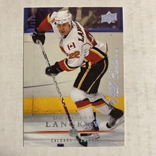 2008 Upper Deck Exclusives Daymond Langkow 83/100 AD