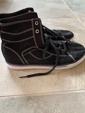 Womens PASTRY CASSATTA dance sneaker shoes Black White Hip Hop Size 8.5