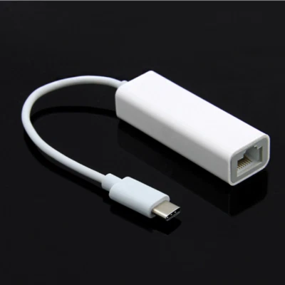 NEU Typ-C zu RJ45 Ethernet LAN Netzwerkadapter Internet Kabel Adapter Handy Z16 - Bild 1 von 4
