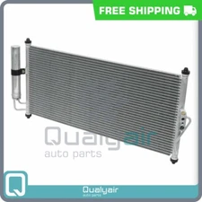 AC Condenser fits Nissan Sentra - 2001-2006 / Nissan Tsuru - 2002-2006 QU