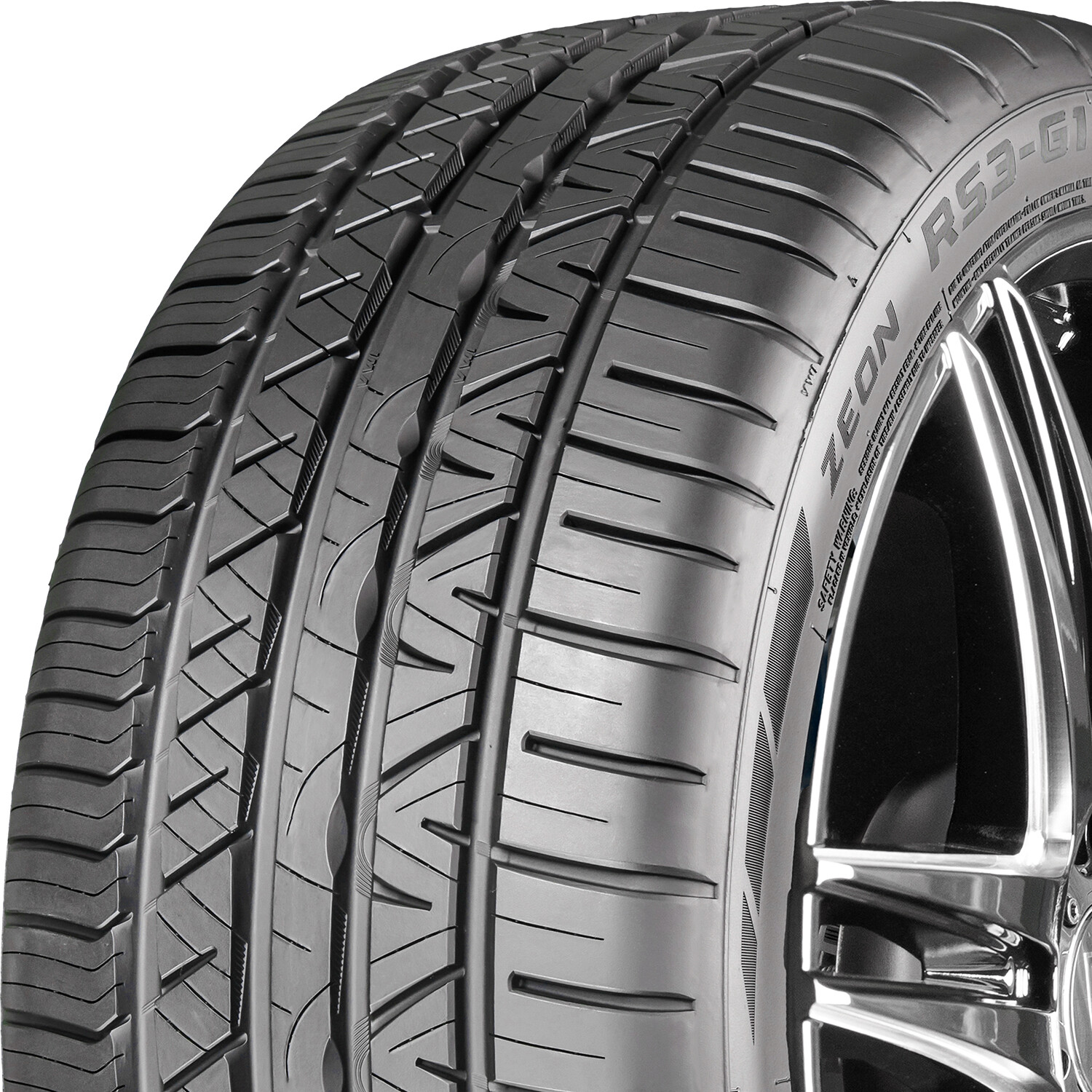 Tire 255/40R18 Cooper Zeon RS3-G1 AS A/S High Performance 99W XL | eBay