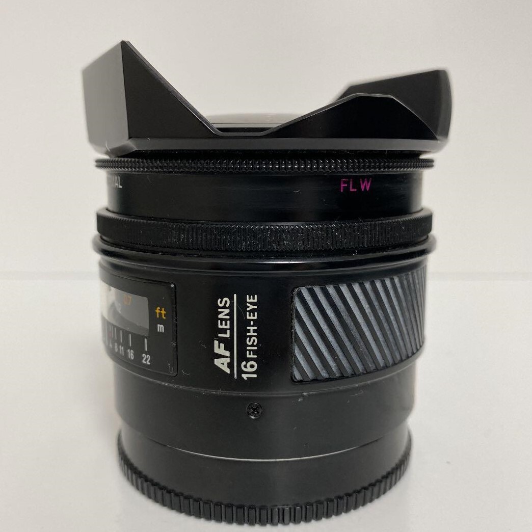 MINOLTA AF FISH EYE 16mm F2.8 Wide Angle 180 degrees Camera Lens A