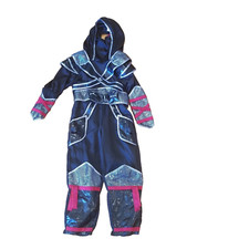 Tetot Ninja Fighter Halloween Costume Child's Large