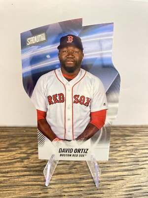 2022 Topps Stadium Club David Ortiz Triumvirates Die-Cut Refractor