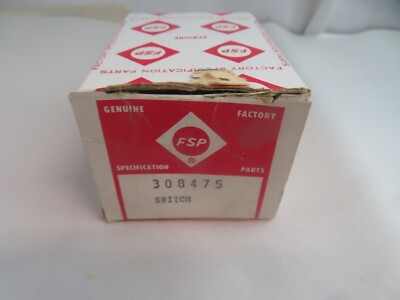 FSP Whirlpool 363274 Switch