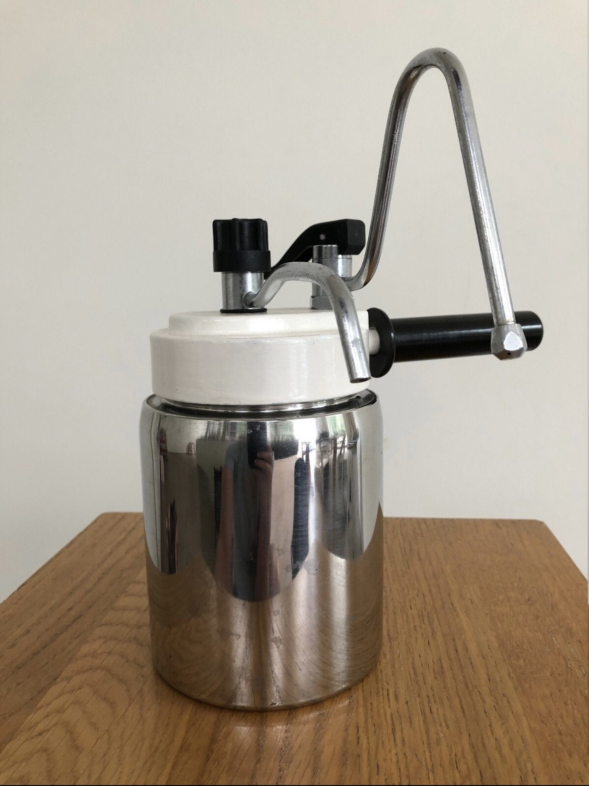 Vintage Stovetop Brevettato Espresso Coffee Maker Made In Italy eBay