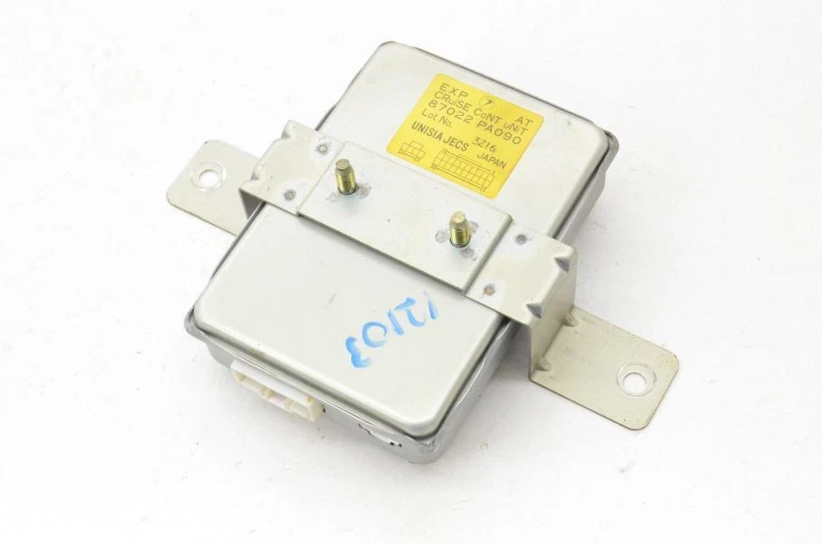 1993-1997 Subaru SVX L Cruise Control Module 87022PA090  - Image 4 of 4