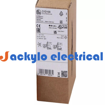 1PCS New IFM 01D100 O1D100 O1DLF3KG Photoelectric Distance Sensor Fast Delivery