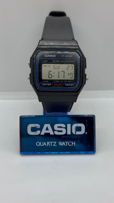 Casio F-91W Module 593 Alarm Chronograph Vintage Rare Wrist Watch