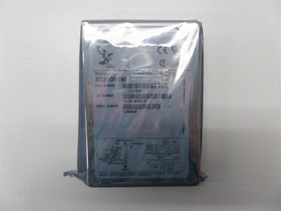 Seagate Hawk ST31051W 1GB 3.5'' SCSI Hard Drive 9C4005-006