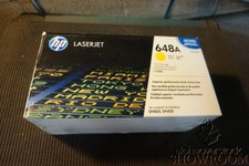 New Sealed Box Genuine OEM HP CE262A Yellow Toner 648A LaserJet CP4025 3B05Z1a