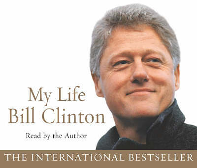 My Life - CD by Clinton, Bill (Audio CD, 2004) NEW & SEALED (6 DISC SET)