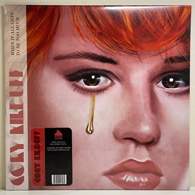 Cory Kilduff   When It All Gets To Be Too Much Splatter Vinyl 500 Copies Sealed