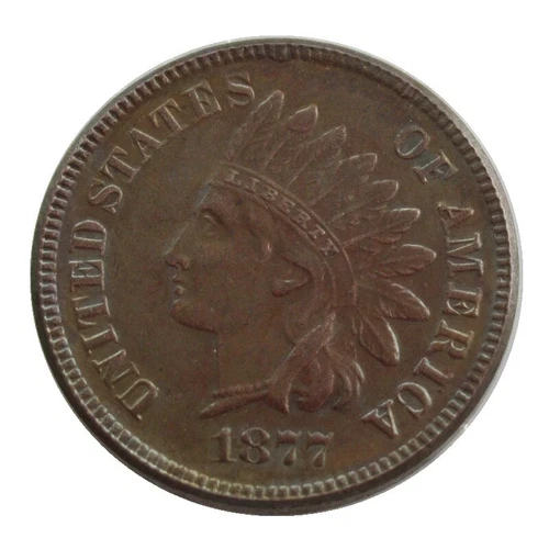 ----1877 Indian Head Penny Extremely Fine ----