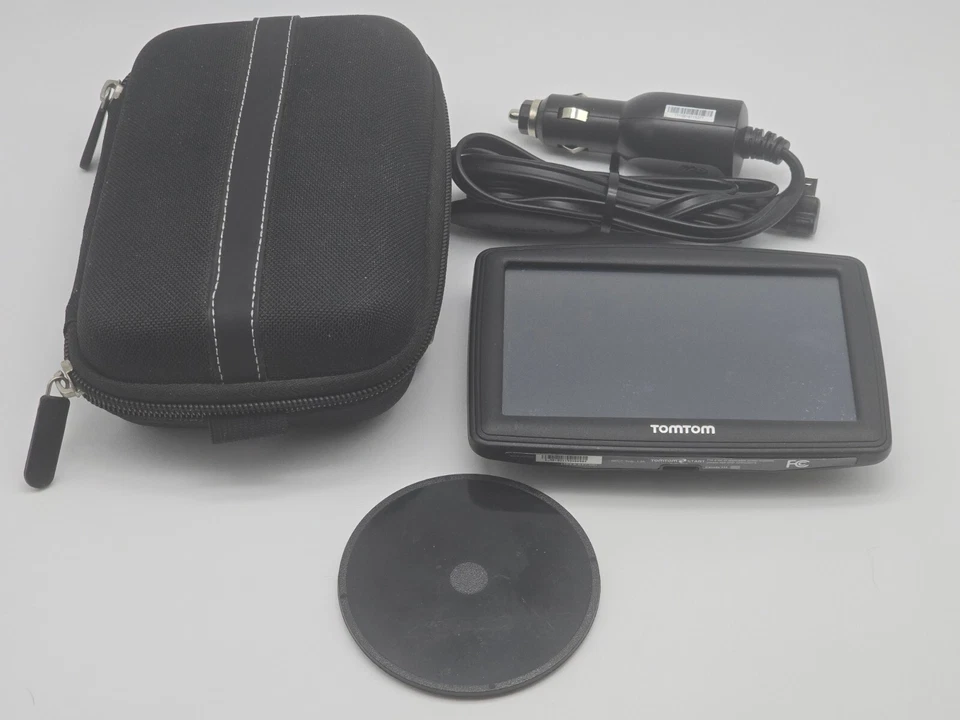 TOMOM 5 IN SCREEN 4EF0 GPS UNIT - TESTED- MINT!!!! - Image 4 of 4