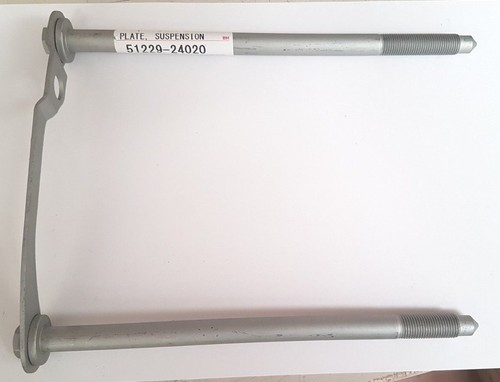 Genuine OEM Toyota Supra MK4 JZA80 suspension subframe bolt plate RH 51229-24020