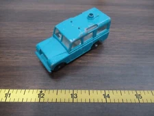 Matchbox Lesney #12 blue Land Rover