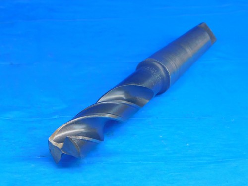 HSS FLAT BOTTOM TWIST DRILL BIT 