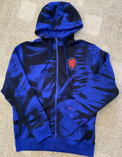 Nike Hoodie Sweatshirt Jacket Netherlands KNVB Soccer DH4960-010 Men's Medium