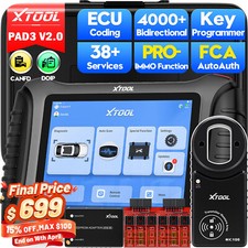 2025 XTOOL X100PAD3 Car Diagnostic Scanner E....