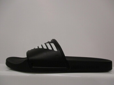 ladies armani sliders