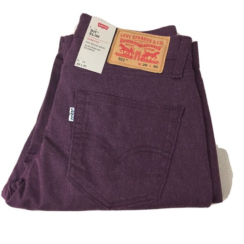 Maroon 511 Slim Fit Stretch Jeans 