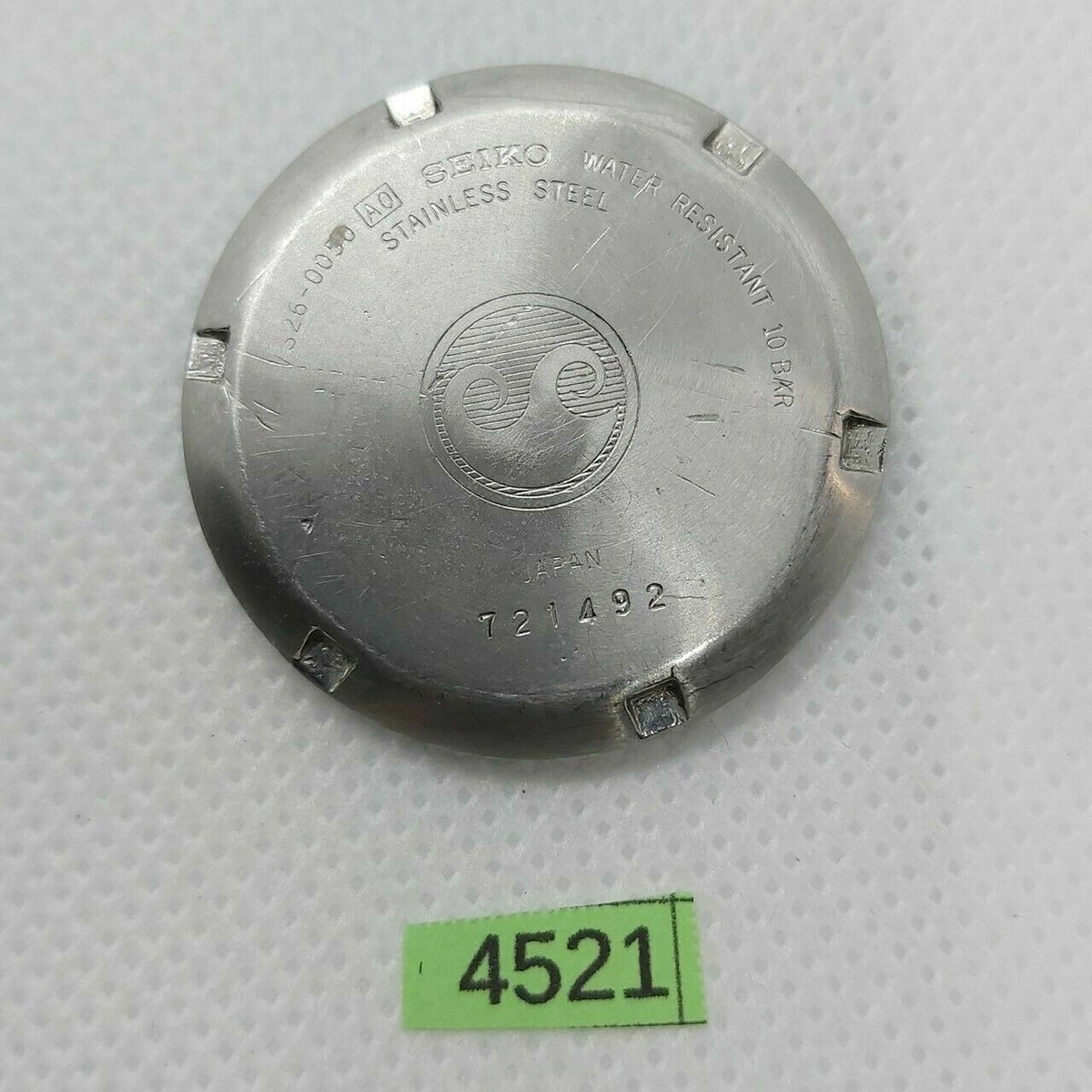 USED SEIKO 7s26 0050 MENS AUTOMATIC WATCH COVER SKX023 MENS USED SEIKO 7s26 0050 MENS AUTOMATIC WATCH COVER SKX023 MENS