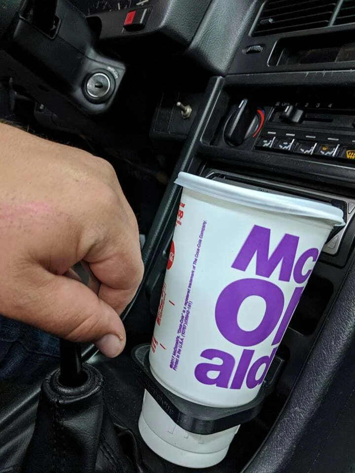 Paquete portavasos Honda CRX (encendedor de cigarrillos + cenicero) Foto 3 de 4