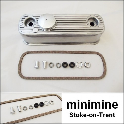 Classic Mini Rocker Cover Box FLAT TOP ALLOY Inc. Fittings & Gasket 1275 998