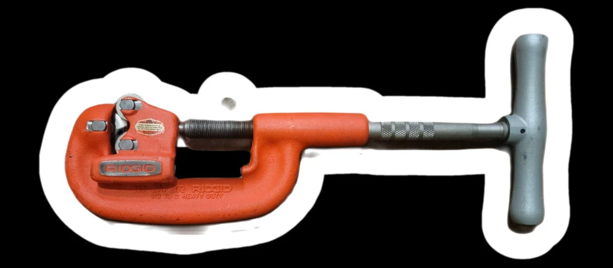 Ridgid 2a sale 202 pipe cutter