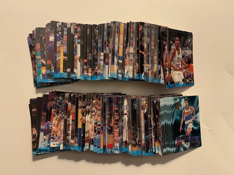 1995-96 Stadium Club Members Only Series II parallel singles - choose from list  - Image 2 of 2