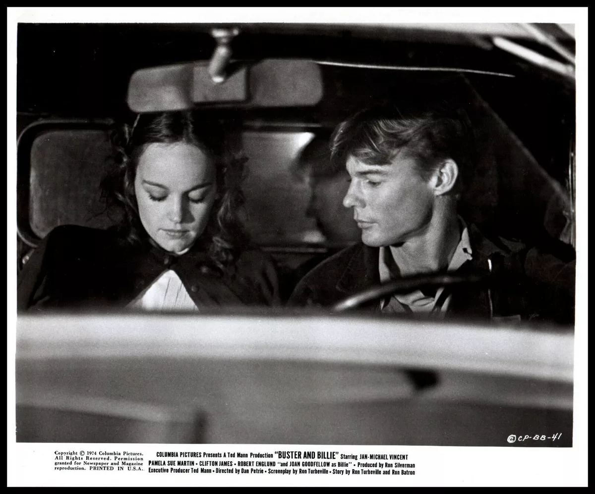 MOVIE PHOTO: Buster and Billie-Jan-Michael Vincent and Pamela Sue