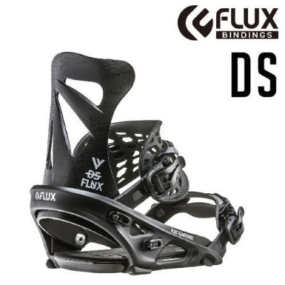 snowboarding snowboard bindings FLUX DS color black yellow