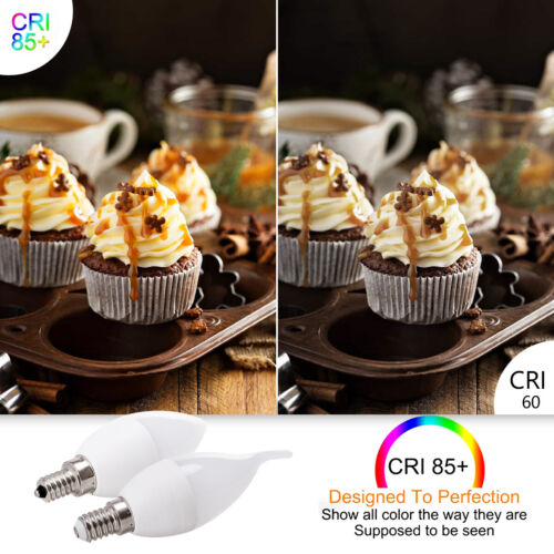 Dimmable Led Candle Bulb 220v 240v Light Bulbs 5w E14 B15 E12 3000k 4500k 6000k - Picture 8 of 15