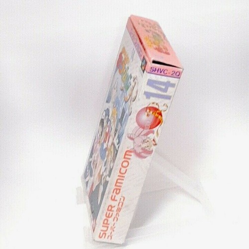 Sailor Moon R Super Famicom SFC SNES Nintendo Box Manual Japan - Picture 8 of 12