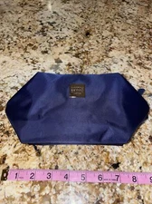 Molton Brown London Navy Cosmetic Bag Empty Turkish Airline