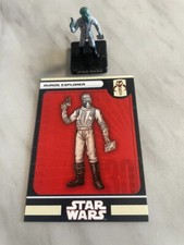 Star Wars Miniatures Duros Explorer 40/60 w/Card Alliance and Empire Set