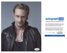 Alexander Skarsgard Signed TRUE BLOOD 'Eric Northman' 8x10 Photo ACOA K Alexander Skarsgard Signed TRUE BLOOD 'Eric Northman' 8x10 Photo ACOA K
